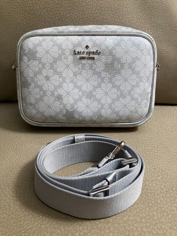 KATE SPADE_Flower Star Print w/ Platinum Sparkle_Crossbody Bag