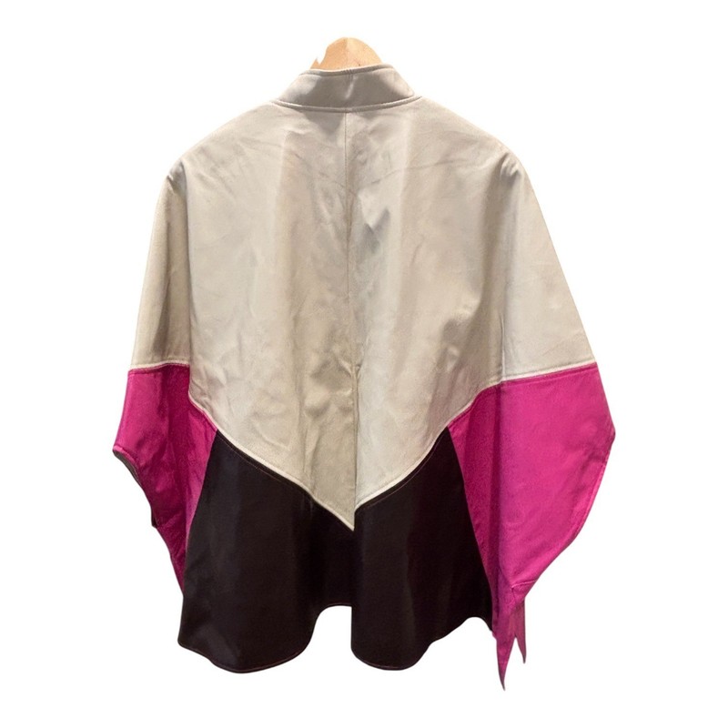Anthropologie Thea Colorblock Cape Poncho One Size + FREE Kate Spade Tote gallery