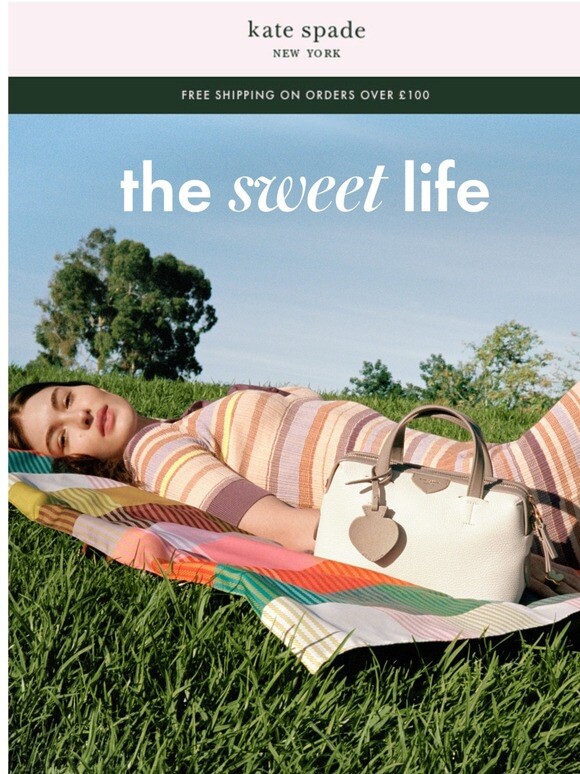 NWT Kate Spade Small Taffie Satchel in Parchment Multi