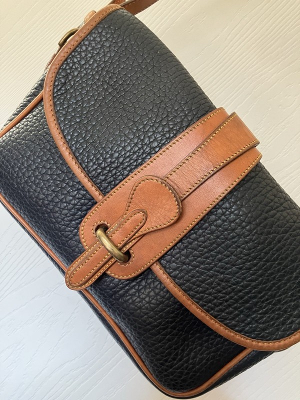 Dooney and Bourke all weather leather, made in the USA. Vintage.