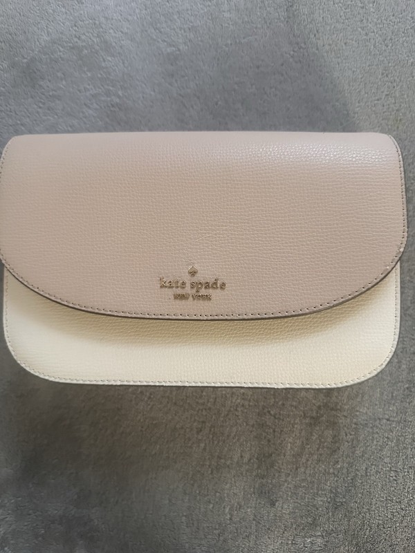 kate spade new york Madison Willow Small | light sand | reattach-able straps