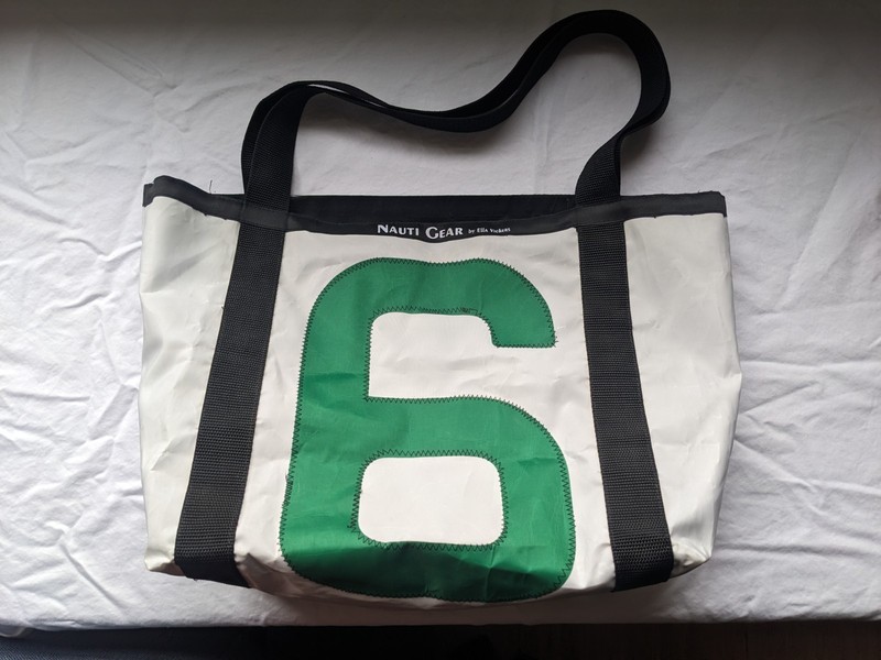 Ella Vickers Tote Sailcloth Bag – Special for Sundance – Number 6