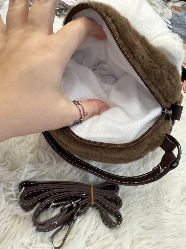 Cute Cat Plush Bag Satchel Bag Cat Stuffed Toy Stuffed Animals Bag Handbag gallery