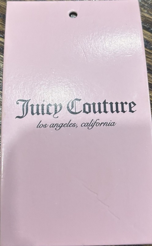 Juicy Couture Pink Quilted Satchel Top Handle Detachable Strap Charm Zip gallery