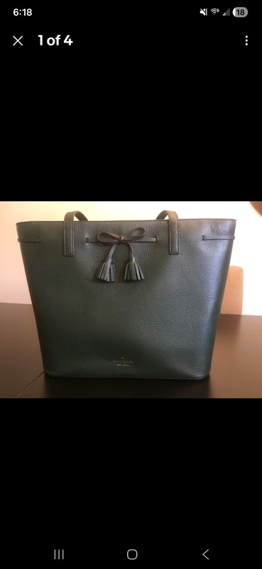 Kate Spade Hayes Street Large Tote