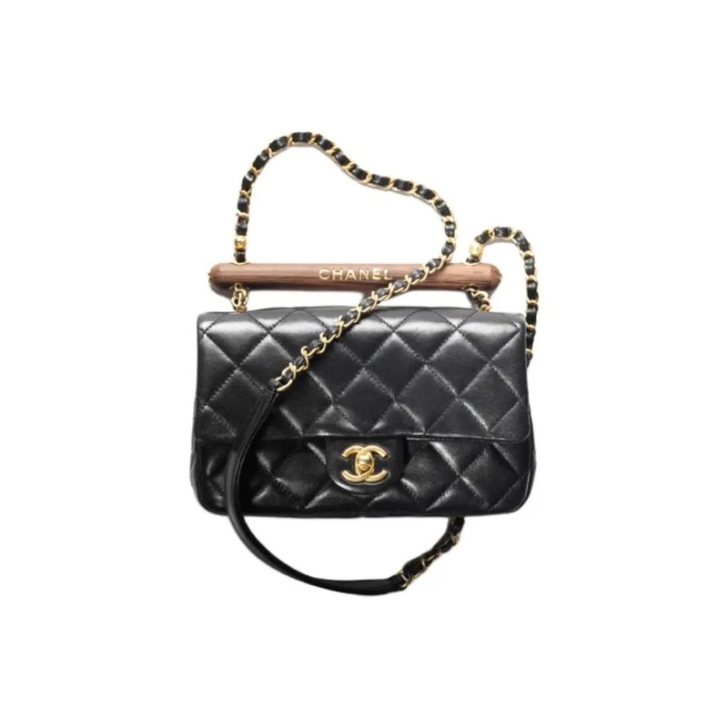 CHANEL Cover Bag Crossbody Shoulder Bag Women’s 8.2×2.3×5.3 in
