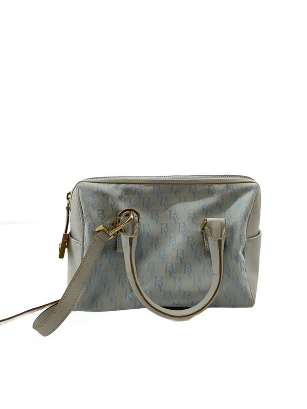 BOTTEGA VENETA Boston Bag BLU All Over Pattern
