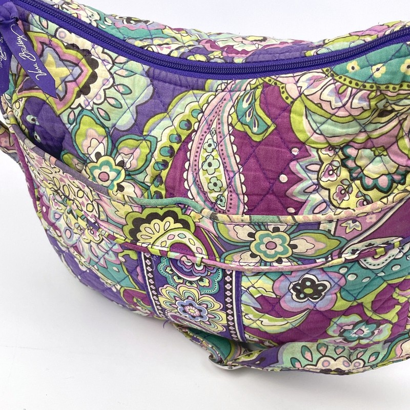 Vera Bradley HEATHER Crossbody Boho Purse Bag Satchel gallery