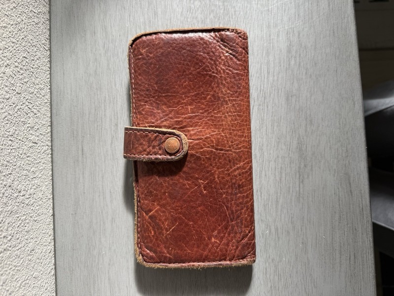Portland Leather Co. Nutmeg Wallet