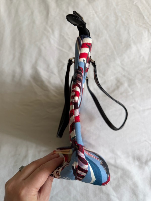American Flag Purse Pinup Girl USA Patriotic Hand Bag WWII Rockabilly 4th July gallery