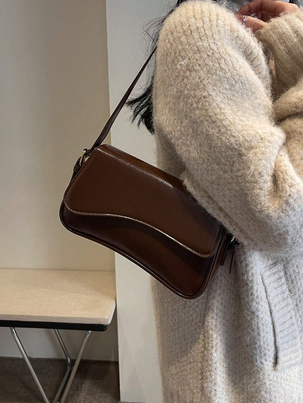 Fashion Women Shiny Crossbody Bag Office Lady Shoulder Purse Handbag Tote New gallery