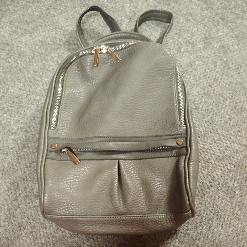 Preowned Prince And Fox Backpack Brown/Grey