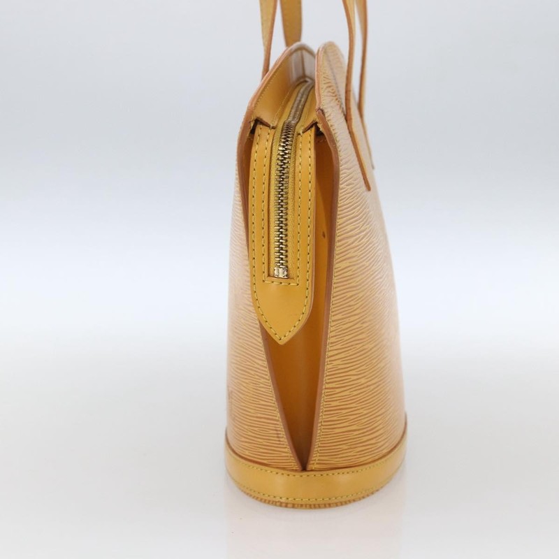 LOUIS VUITTON Epi Saint Jacques Hand Bag Yellow M52279 LV Auth 164901 gallery