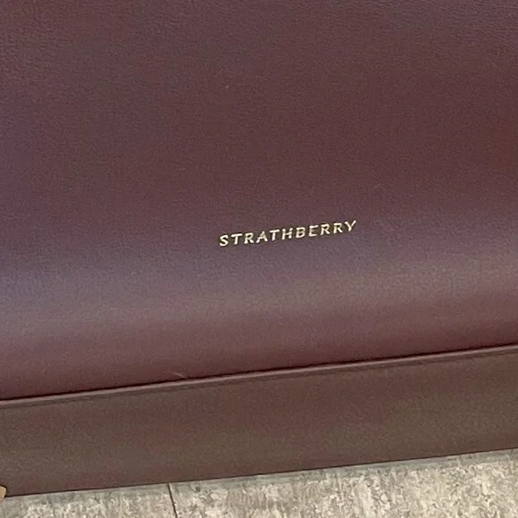 Strathberry large tote -new without tags gallery
