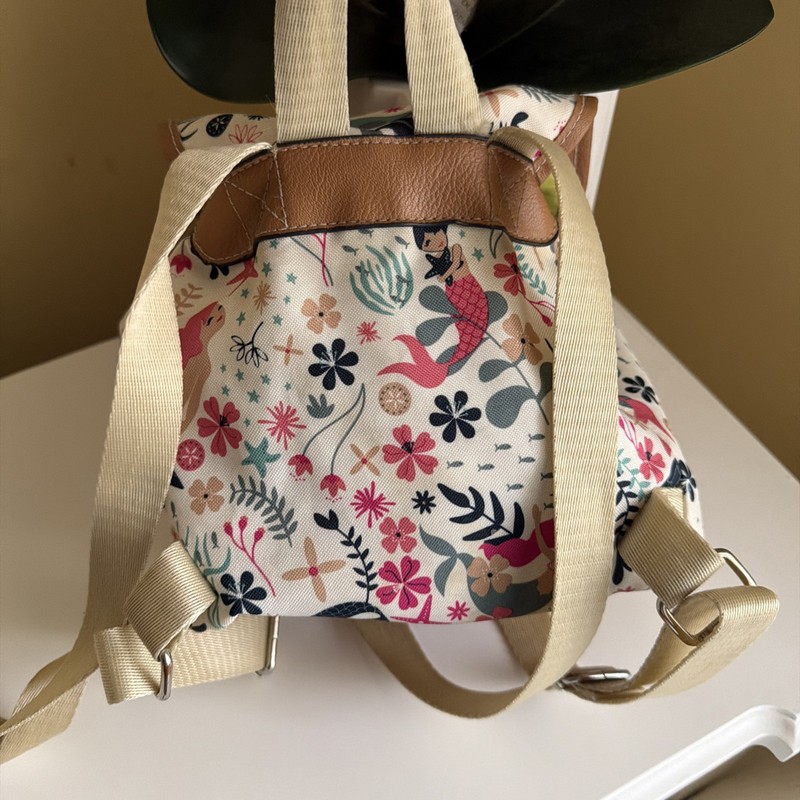 Lily Bloom Mermaid Backpack Purse gallery