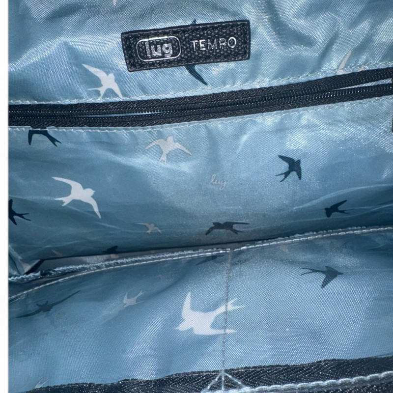 Lug Tempo Matte Lux VL Large Bag. Black. Pre-owned. gallery