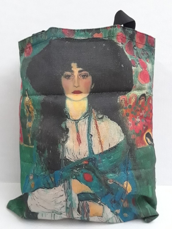 Reto Oil Painting Tote Bag Lightweight No Closure 12 in Wide x 15 in Tall gallery