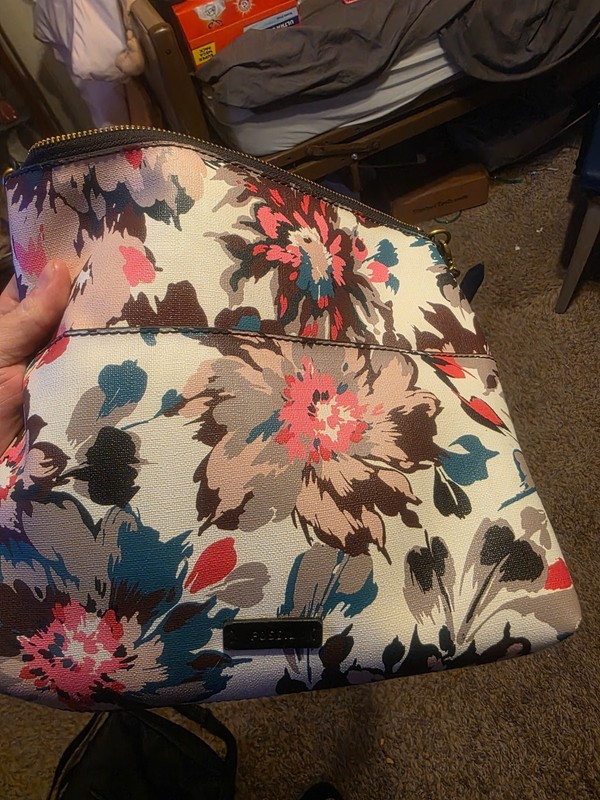 fossil purse