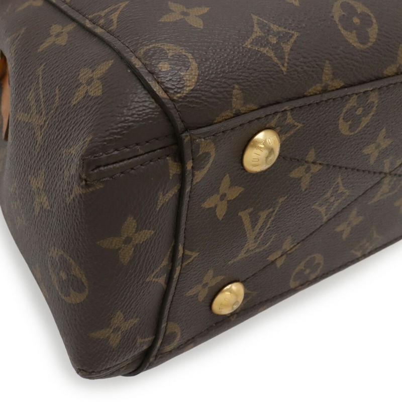 LOUIS VUITTON Louis Vuitton Monogram Montaigne BB Handbag Shoulder... GZl1hldc gallery