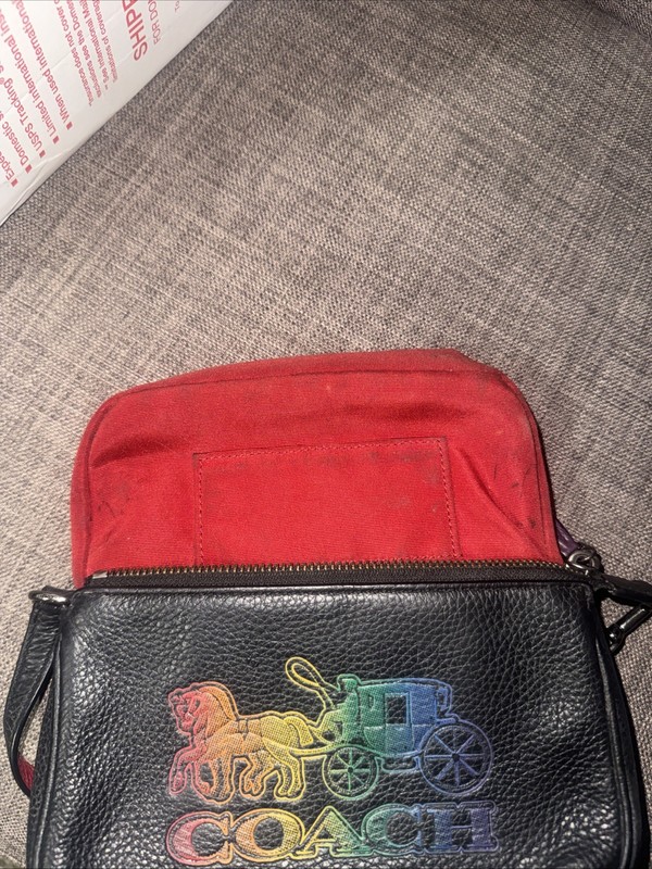 Coach Nolita 19 With Horse And Carriage Gunmetal/BLACK MULTI gallery