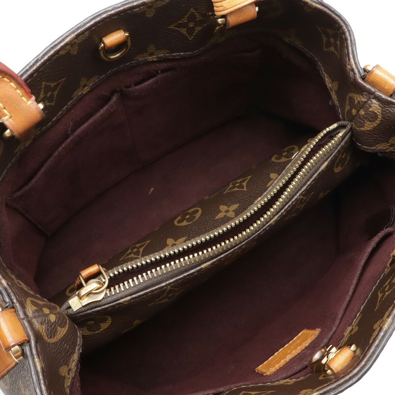 LOUIS VUITTON Louis Vuitton Monogram Montaigne BB Handbag Shoulder... GZl1hldc gallery