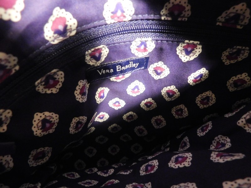 Vera Bradley CARSON MAILBAG Purse Handbag Crossbody Regal Rosette with tags gallery