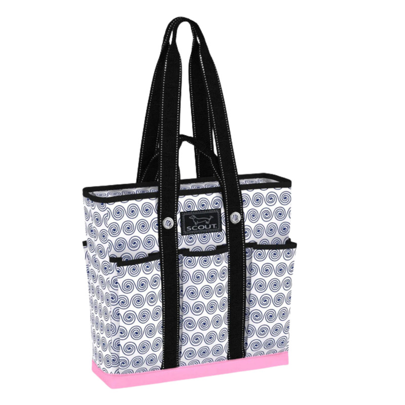 Scout Pocket Rocket Tote Bag Odyssea with Double Handles, Top Zip, Interior Poc