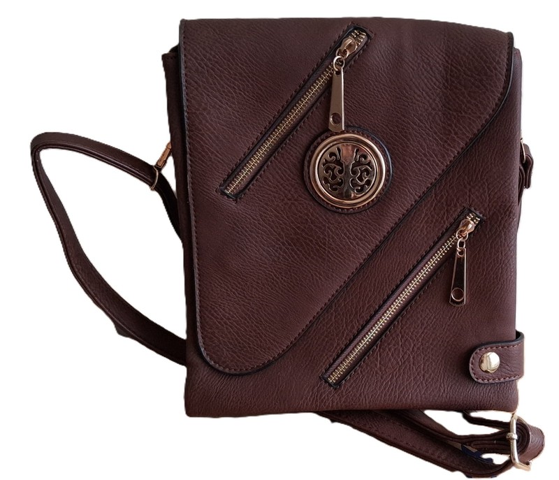 Crossbody Shoulder Bag for Womens Multi Pocket Ladies Purse