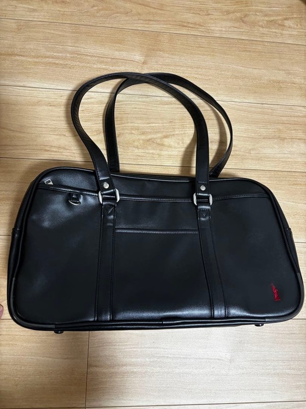 EASTBOY Eastboy School Bag Black Lightweight Unisex 26x46cm Durable Quality
