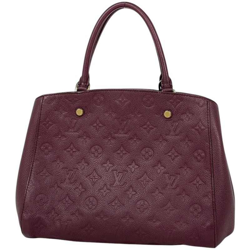 Louis Vuitton Montaigne MM 2WAY Shoulder Bag Hand Bag Monogram Ann Platt Ley…