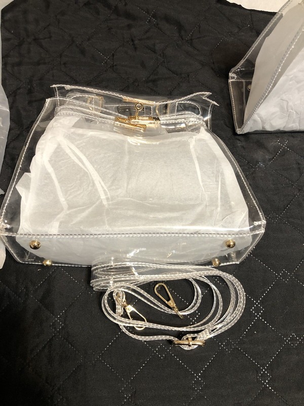 PVC Transparent Purse gallery