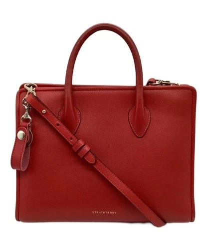 STRATHBERRY 2WAY BAG USED From Japan #T2206