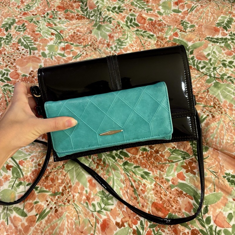 Tandem Bags of California Handbag Womens Black gallery