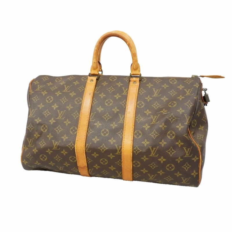 Louis Vuitton Bags – Boston Monogram Keepall 45 M41428 Brown Men’s… GZl1im5r