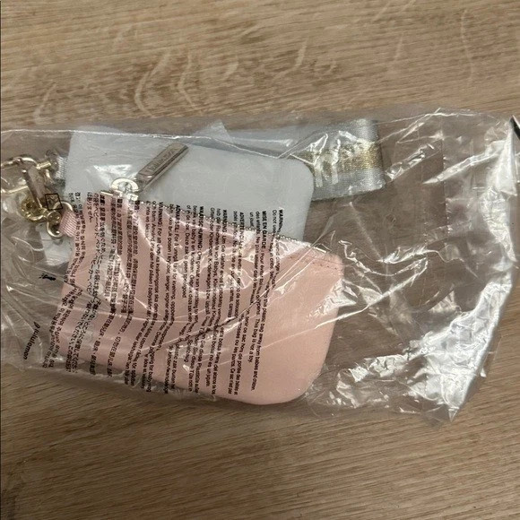 Lululemon Athletica Dual Pouch Wristlet Pink gallery