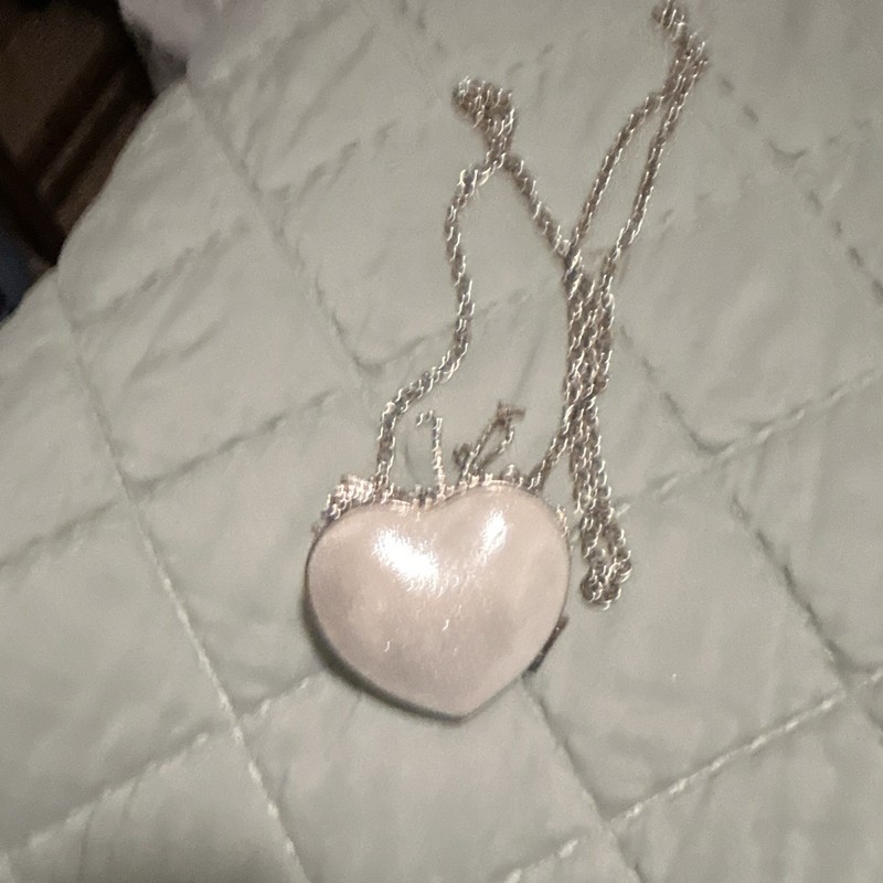 Silver Rhinestone Heart Clutch Mini Purse Chain Shoulder Strap Party/Cocktail gallery