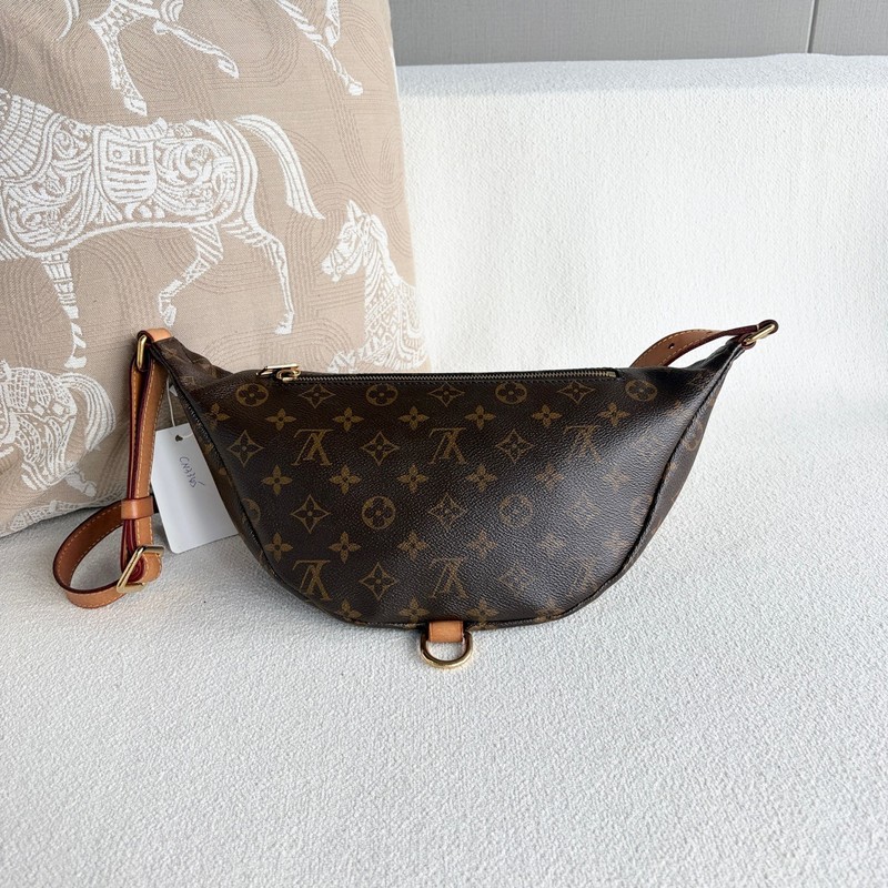 LOUIS VUITTON Monogram Bum Bag Shoulder Bag LV Auth (32*14*17cm gallery