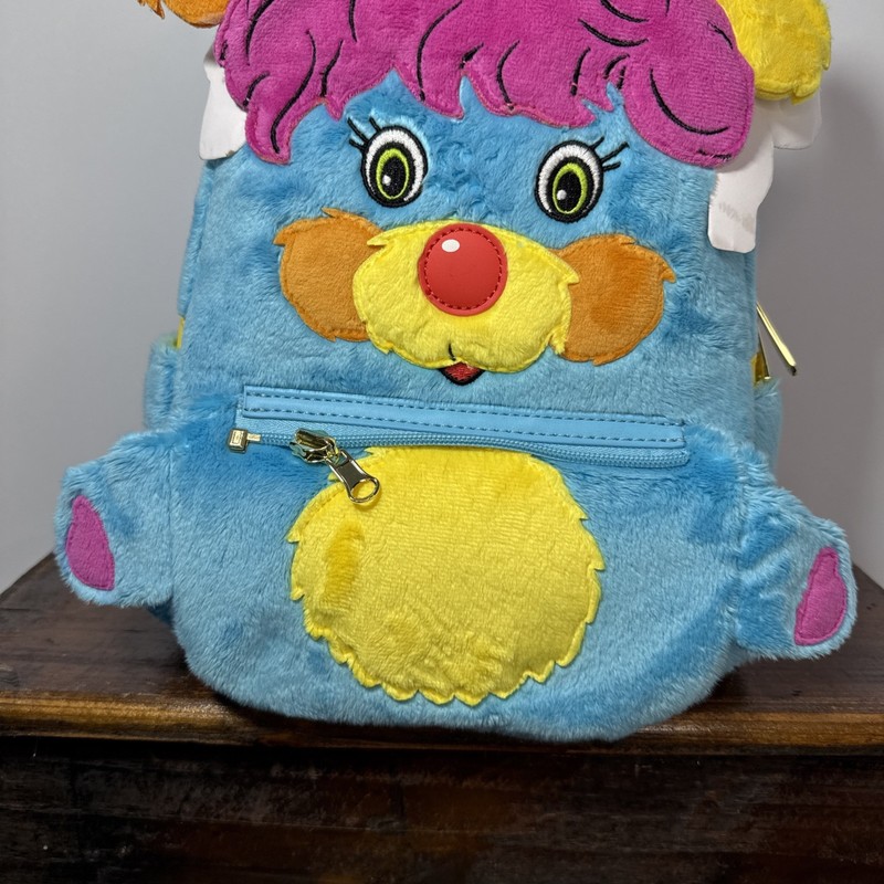 Loungefly Popples Cosplay Plush Mini Backpack BNWT