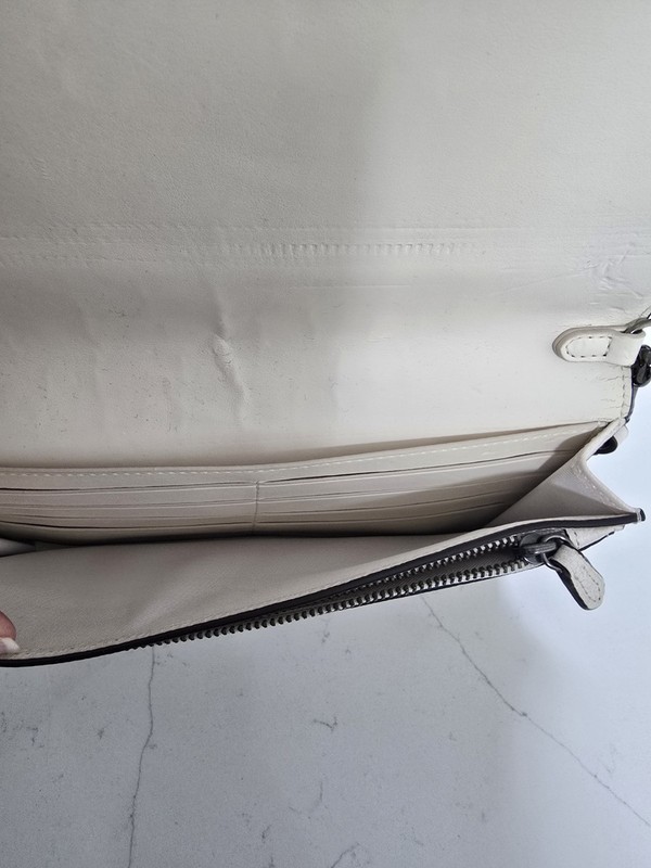 COACH Bandana Rivets Foldover Crossbody in Polished Pebble Leather gallery