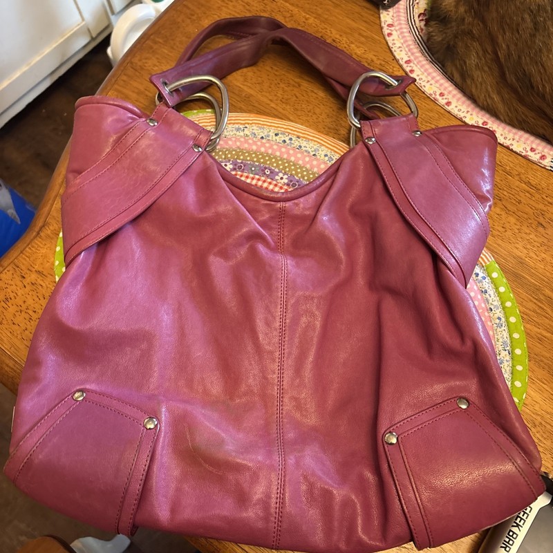 kooba leather handbag
