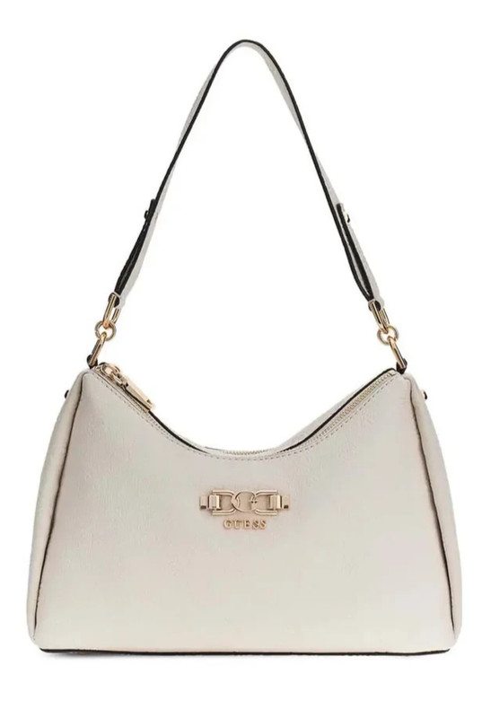 GUESS HWPD99 16180 ANISE DOUBLE ZIP SHOULDER BAG WOMEN ZIP STONE