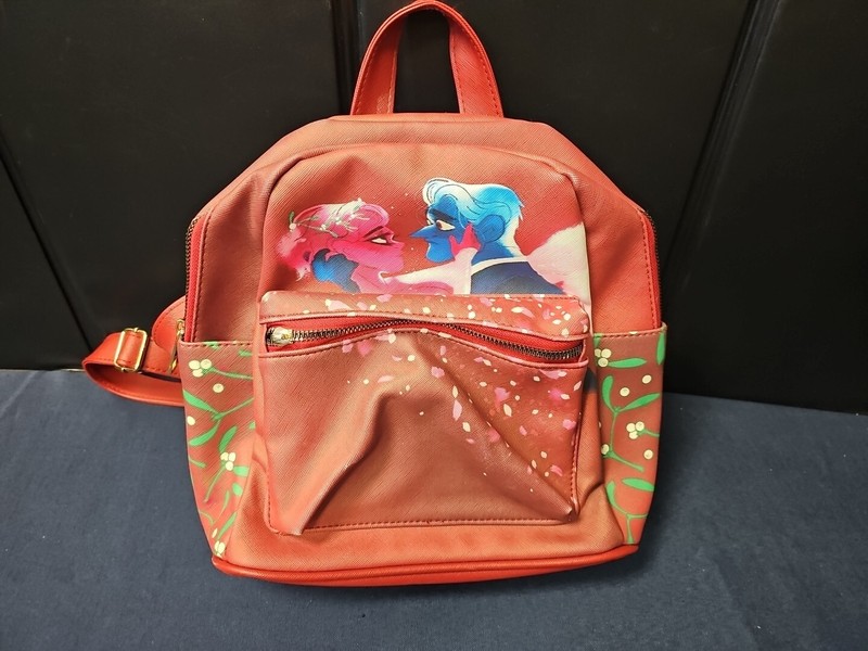 Hot Topic Backpack Lore Olympus Hades & Persephone Love Mini Backpack RARE 🔥