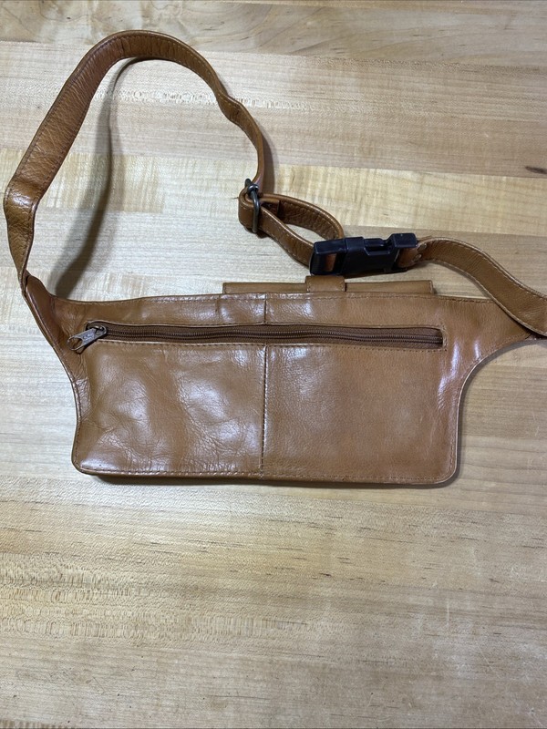 Belt Bag Suaza Leather 5x13 in. Unisex gallery