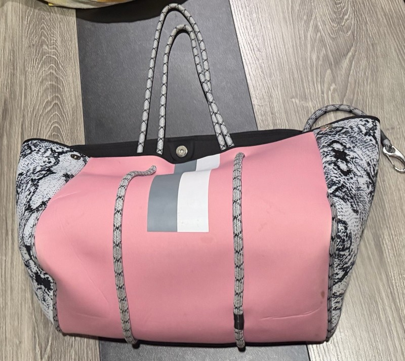 neoprene tote bag gallery