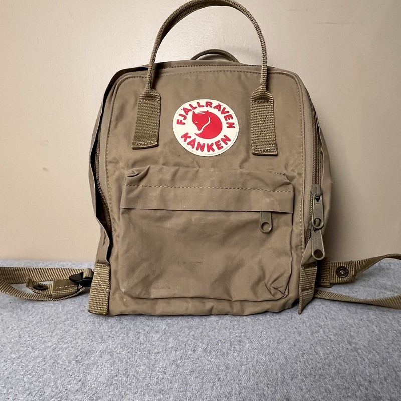 Fjallraven Kanken Mini Backpack, Tan