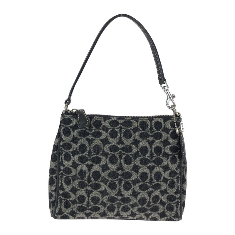 COACH Mini Signature Wool Handbag – DUTY FREE