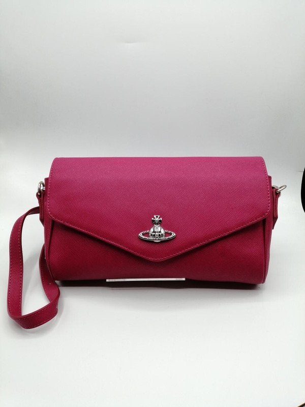 VIVIENNE WESTWOOD Shoulder bag 43050016 Red Width 25 x Height 15 x Depth 6cm JP