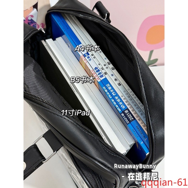 Anime Single-Shoulder Crossbody Bag Handheld Student Large Capacity Ita Bag gallery