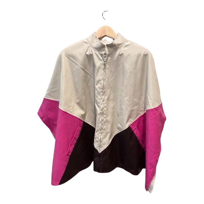 Anthropologie Thea Colorblock Cape Poncho One Size + FREE Kate Spade Tote gallery