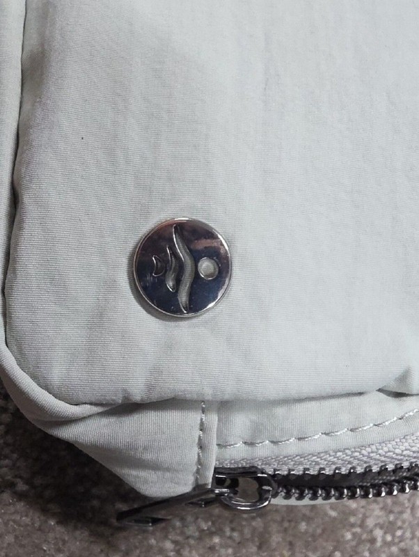 HALARA Mini Pouch Small Light Gray Cosmetic Bag gallery